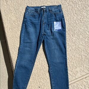 Bleu Jeans the Perfect Fit Stretch Size 14